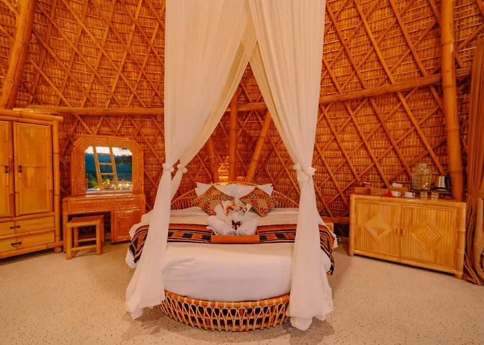 Angel Bali Suites, Private Nature Bamboo *