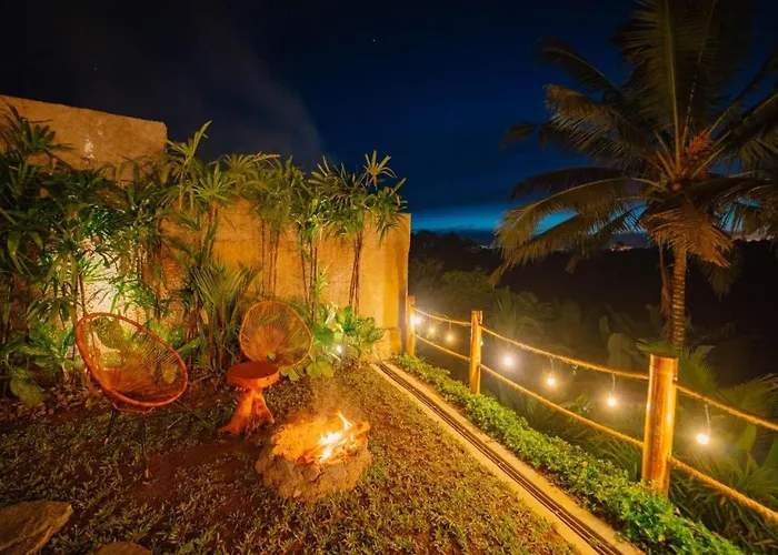 Angel Bali Suites, Private Nature Bamboo * Selat