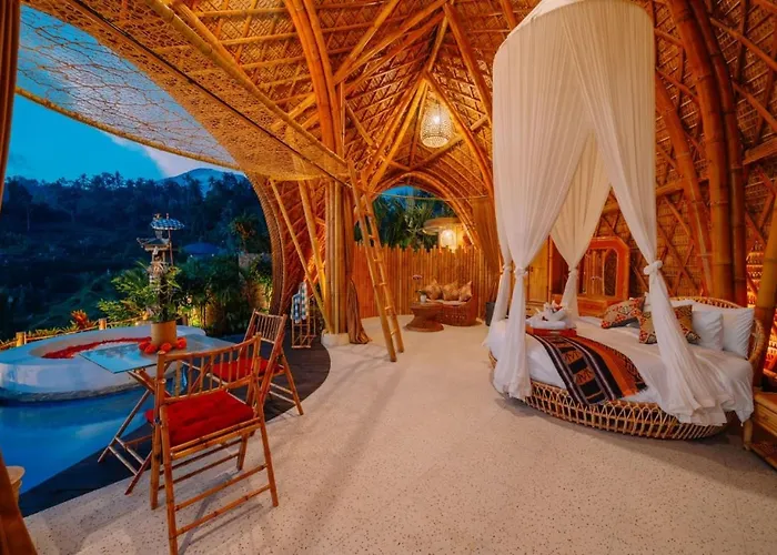 Villa Angel Bali Suites, Private Nature Bamboo