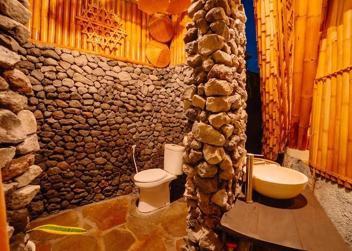 Angel Bali Suites, Private Nature Bamboo Selat