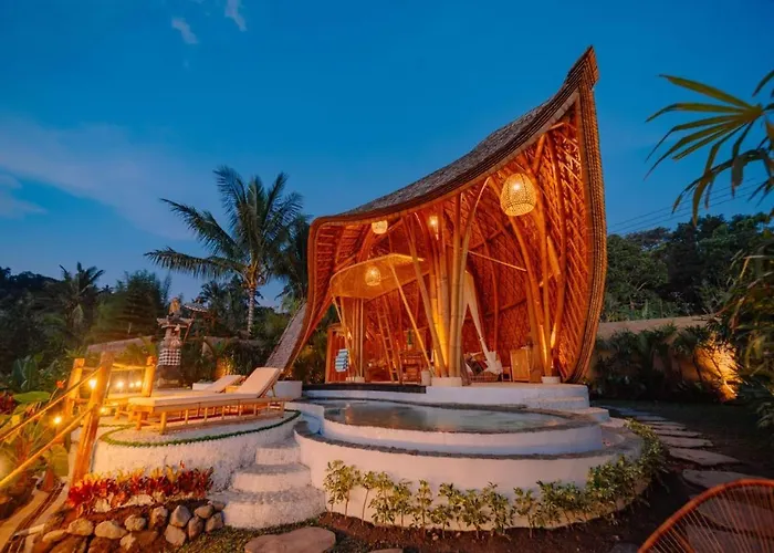 Angel Bali Suites, Private Nature Bamboo * Selat