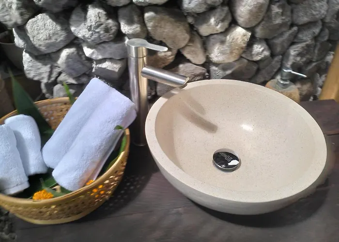 Angel Bali Suites, Private Nature Bamboo Villa *