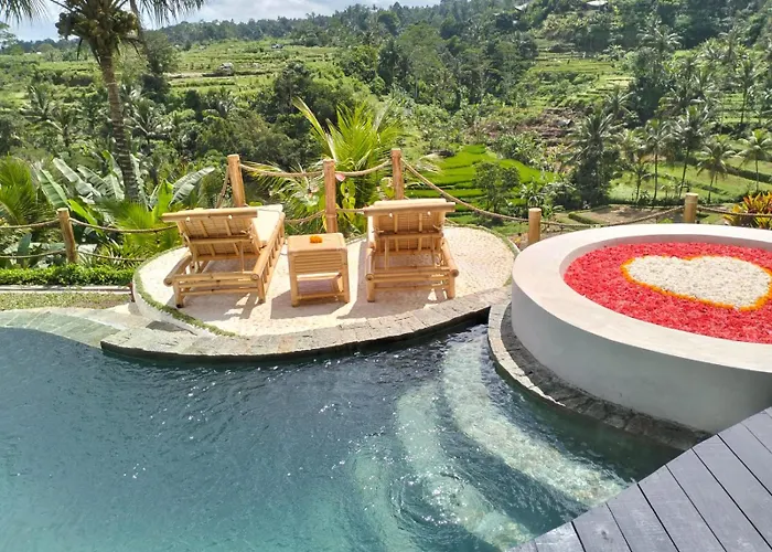 Angel Bali Suites, Private Nature Bamboo Villa