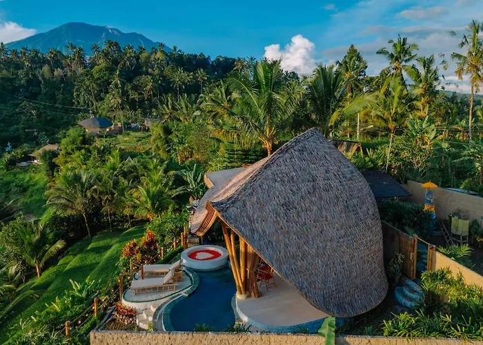 Angel Bali Suites, Private Nature Bamboo Selat