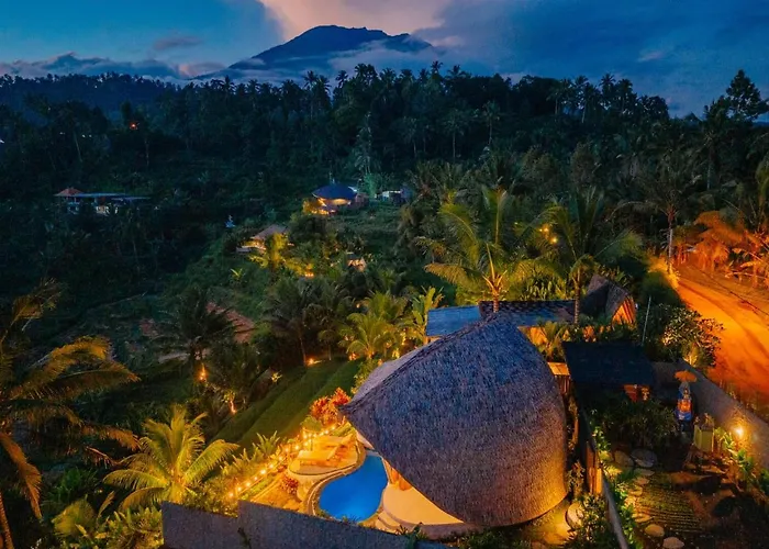 Angel Bali Suites, Private Nature Bamboo Selat