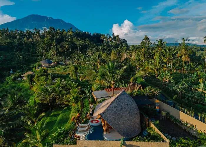 Angel Bali Suites, Private Nature Bamboo *