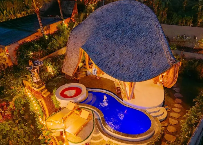 Villa Angel Bali Suites, Private Nature Bamboo