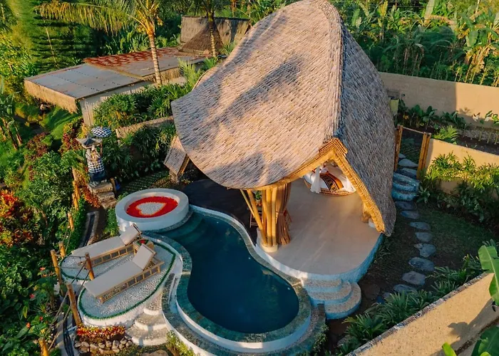 Villa Angel Bali Suites, Private Nature Bamboo *