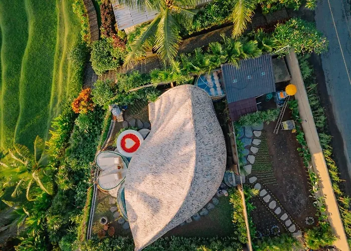 Angel Bali Suites, Private Nature Bamboo Villa Selat