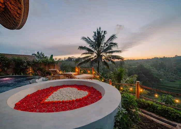 Angel Bali Suites, Private Nature Bamboo Selat