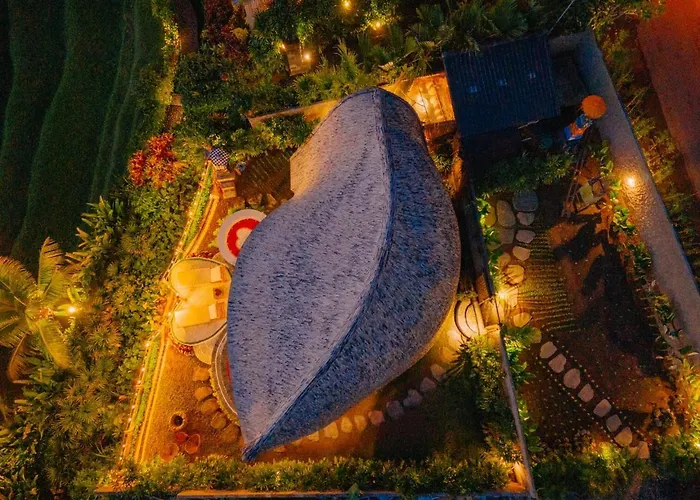 Villa Angel Bali Suites, Private Nature Bamboo *
