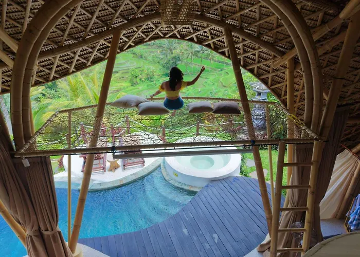 Angel Bali Suites, Private Nature Bamboo * Selat