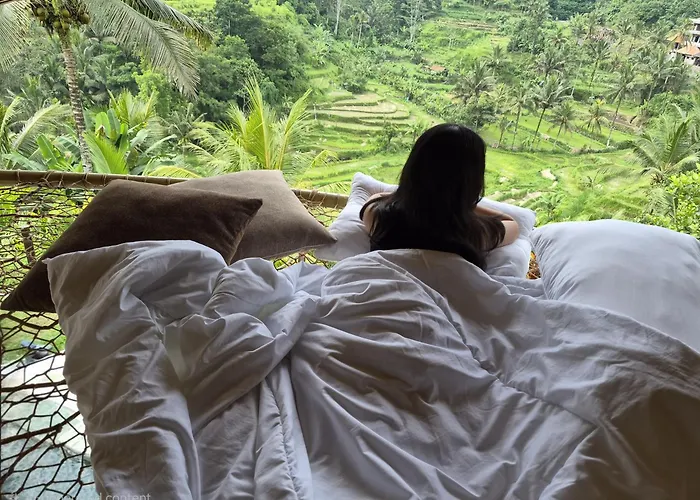 Angel Bali Suites, Private Nature Bamboo Selat