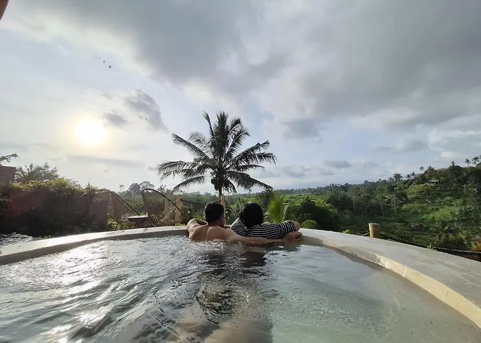 Angel Bali Suites, Private Nature Bamboo Villa *